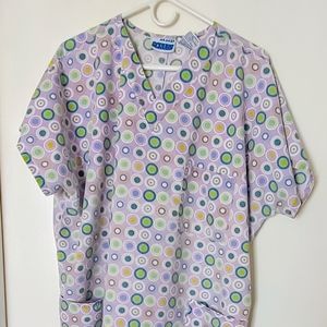 Scrubs top